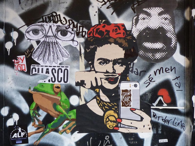 Newspaper Collages